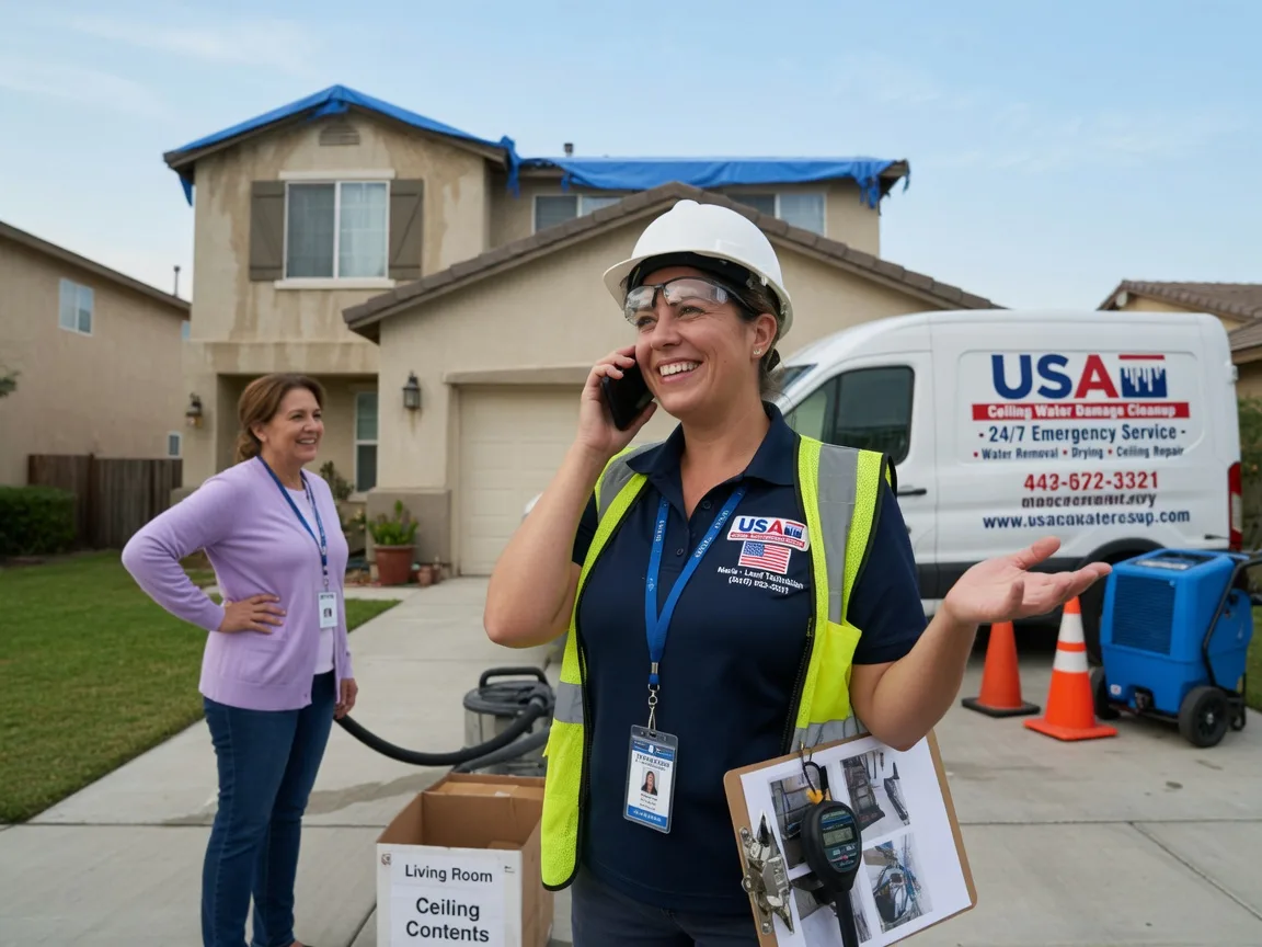 Ceiling Water Damage Restoration Port Washington, WI FAQs