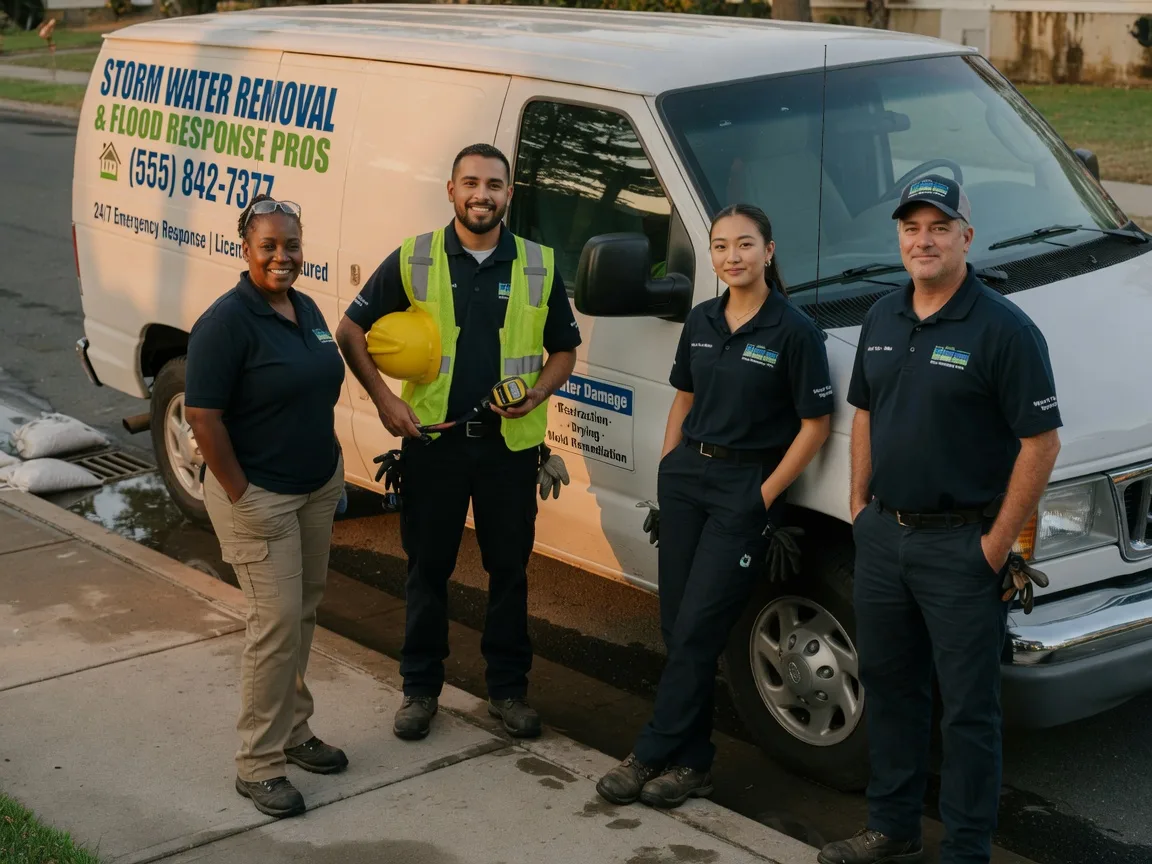 Storm Damage Water Removal company in Port Washington, WI