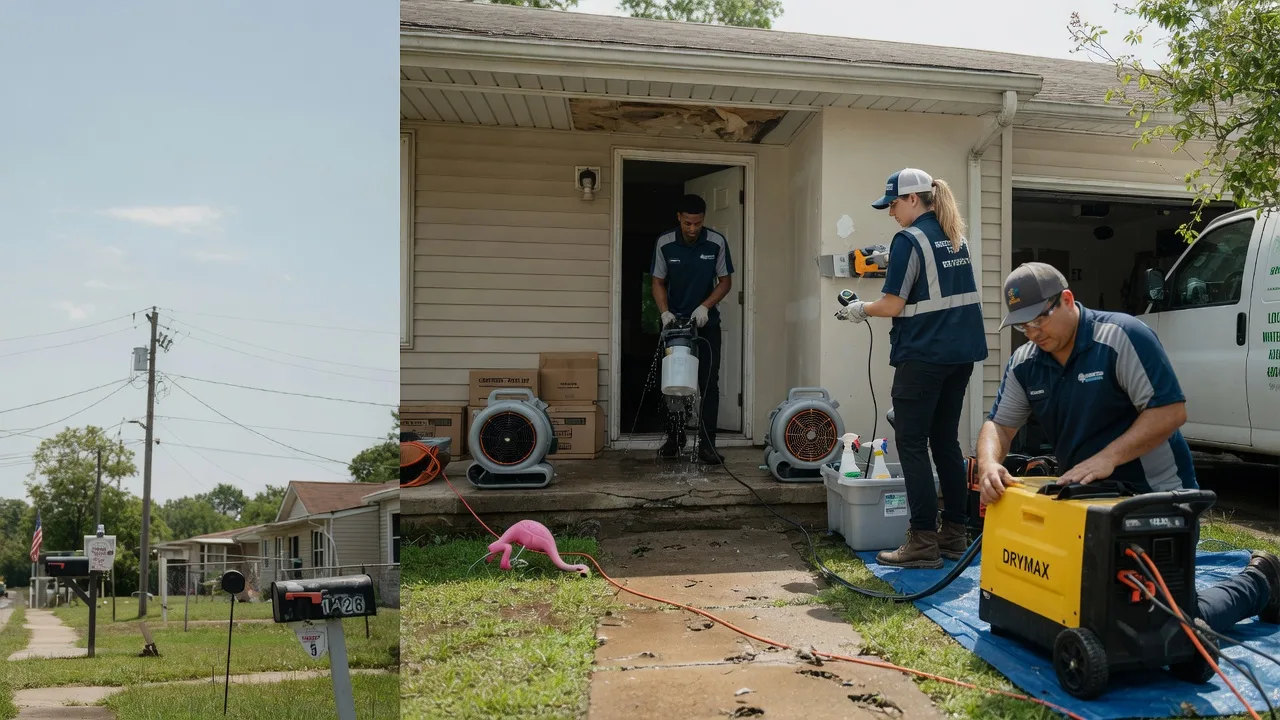 Storm Damage Water Removal in Port Washington, WI near me