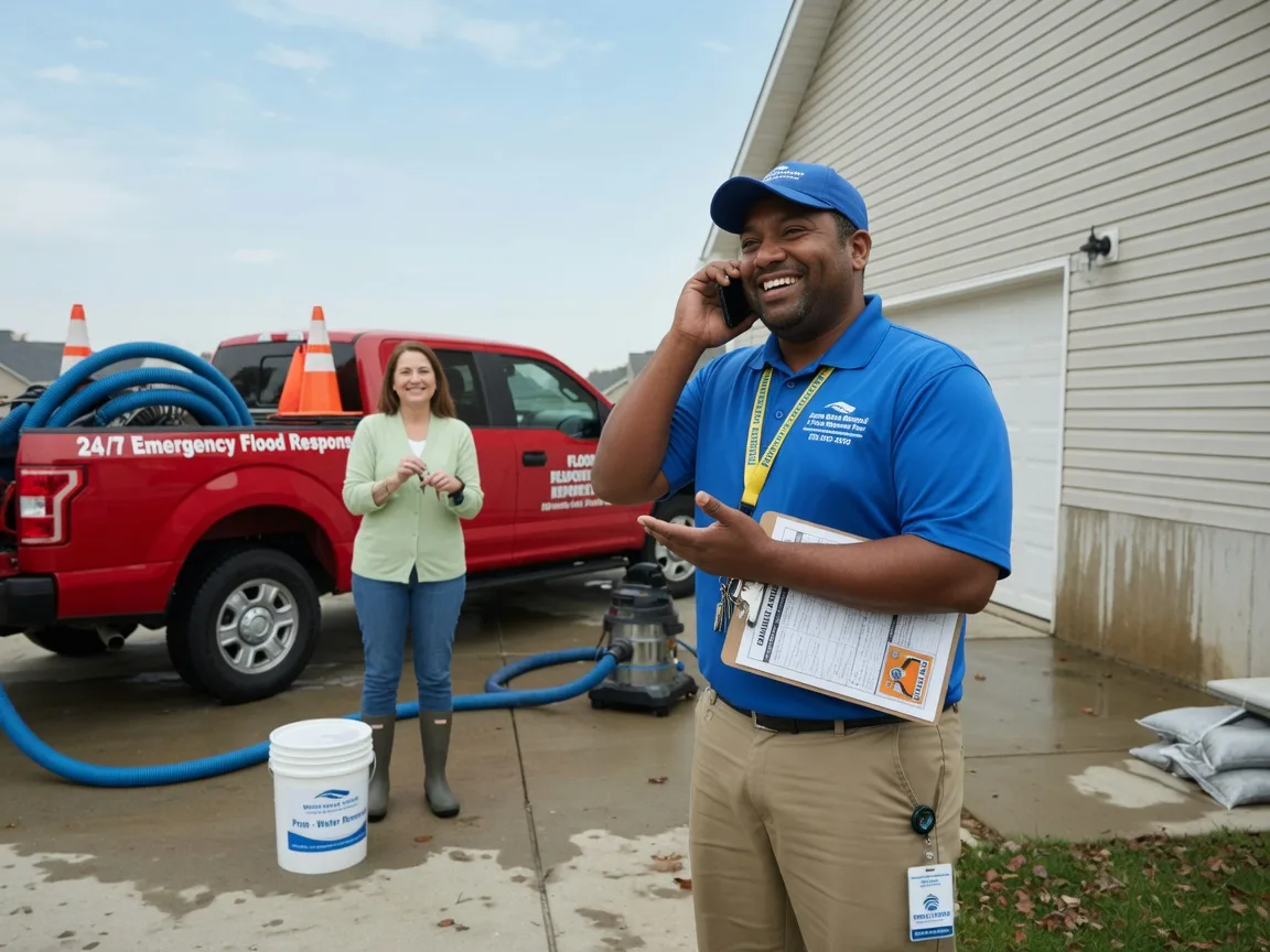 Storm Damage Water Removal Port Washington, WI FAQs